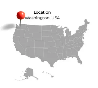 map of washington