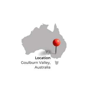 map of australia