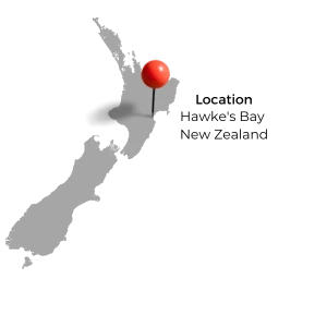 map of Hawke's Bay